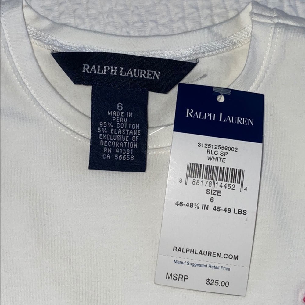 2 girls long sleeve shirts - NWT - Picture 3 of 6